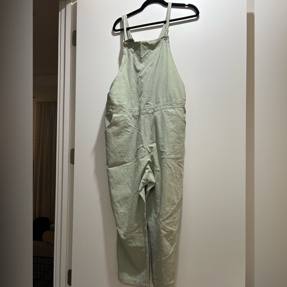 Wildfang Essential Overall Cotton, Mint Green, L